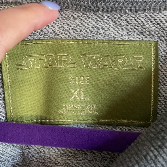 Star Wars AT-ST Patch Sweatshirt Crewneck - Picture 3 of 7